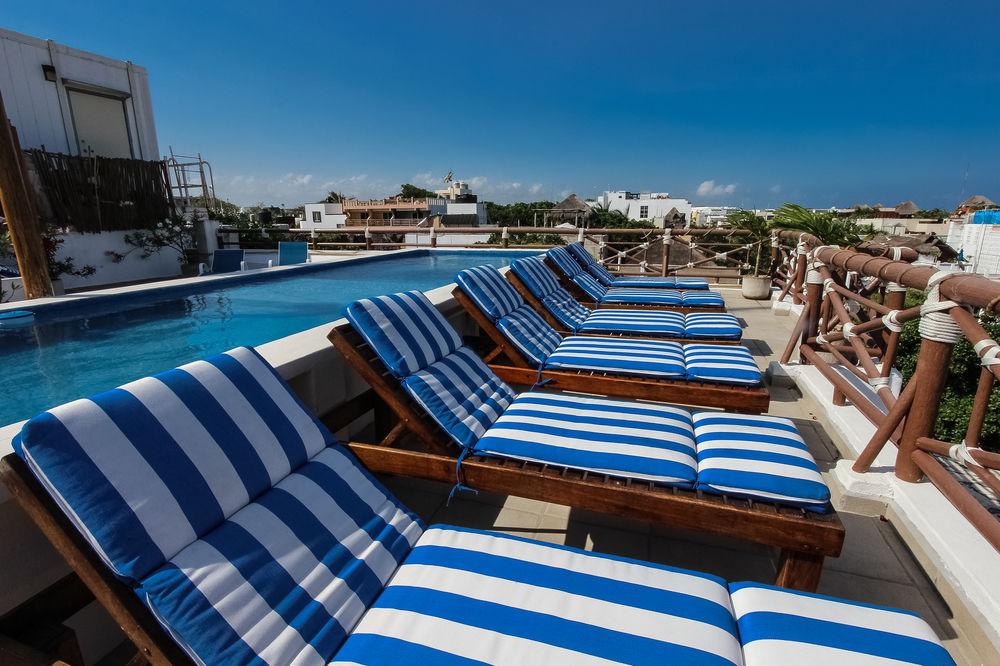 The Blue Pearl Suites Плая-дель-Кармен Экстерьер фото